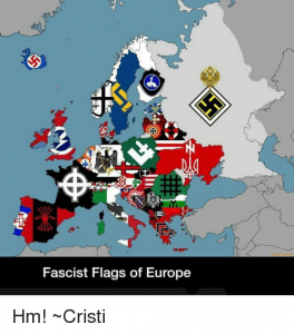 Fašističke zastave Eurpe